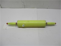 Green Plastic Rolling Pin