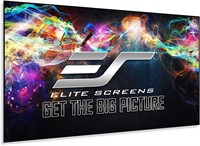 92inch Elite Screens Edge Free  Projection Screen