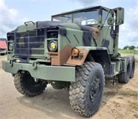 1991 M937-2 Military Truck Diesel, runs, 22k