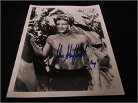 Johnny Sheffield Signed 8x10 Photo PAAS COA