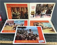 Ten Commandments & David & Goliath lobby posters