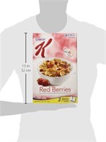 Kellogg S Special K Twin Pack Red Berries