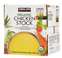Kirkland Signature, Organic Chicken Stock