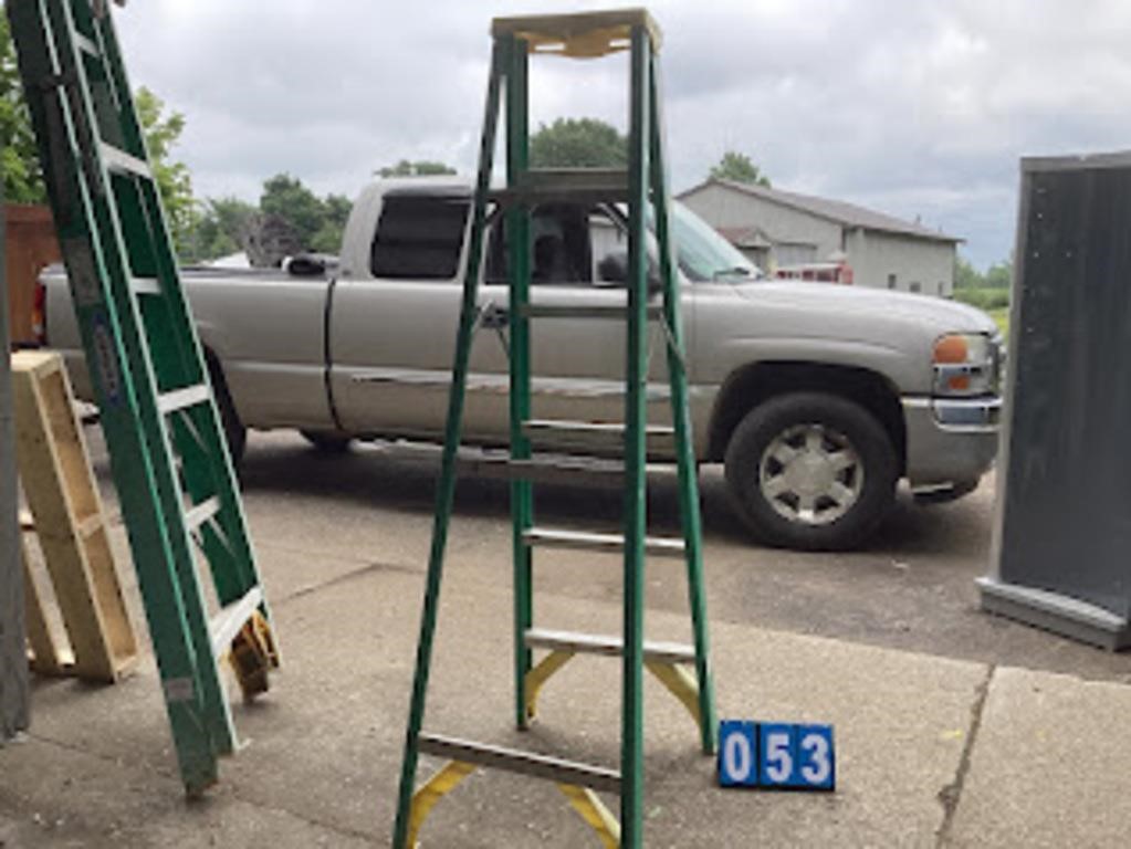 Werner 6ft ladder