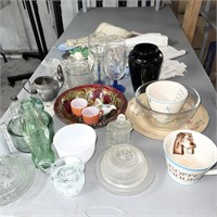 Glassware & Linen Project