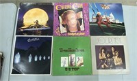 Nice Lot of Vintage Rock n' Roll Record Albums