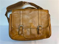 SOLO Aviation Style Messenger Briefcase Bag