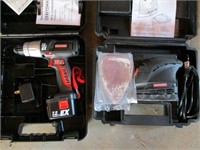 Craftsman Palm Sander & Cordless Drill