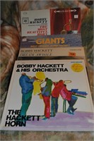 4 records all Bobby Hackett