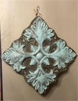 31" Metal Wall Ornament