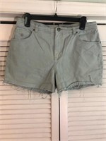 WOMEN'S GLORIA VANDERBILT CUT OFF SHORTS SIZE 12