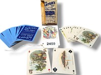 Worlds Fair DR HARTER'S Souvenir Playing Cards