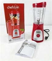 Chefstyle 15oz Personal Blender