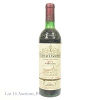 1971 Chateau Lascombes Margaux 2eme Cru Classe