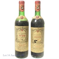 1970 Armand Roux Bordeaux & St. Emilion (2)
