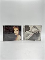 Lot of 2 Celine Dion CDs