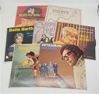 Vintage Vinyl LPs - Alen Robin, Belle Barth, Redd