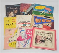 Vintage Vinyl LPs - Football Songs, Sparky's Magic