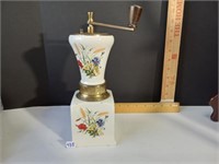Porcelain Coffee Grinder Italy