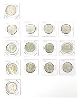 1965-70 Kennedy Half Dollars (14)
