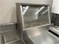 STAINLESS STEEL FOOD WARMER