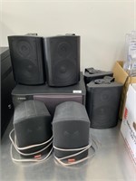 YAMAHA DTX BASS SPEAKER - 2 ROCK SOLID SPEAKERS