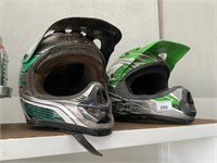 2X MOTORCROSS BIKE HELMETS