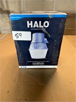 Halo outdoor security light brand new