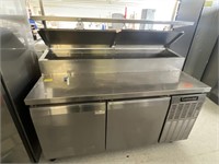 Continental Refrigerated Prep Station