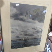 GATHERING STORM - FRAMED PHOTO - COLPITTS
