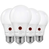 DEWENWILS Dusk to Dawn Light Bulbs, A19 LED Sensor