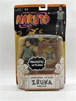 Shonen Jump’s Naruto Shuriken Attack Iruka Figure