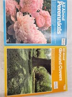 Perennials and ground Cover Books