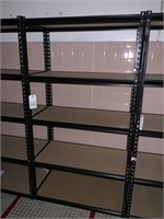 Metal Shelving—5 Shelves