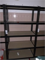 Metal Shelving—5 Shelves