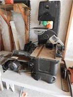 Tool lot to include: Delta 15” scroll saw, B&D