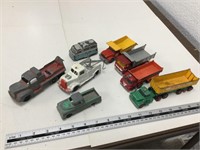 8 dies cast trucks