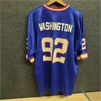 Buffalo Bills Ted Washington Puma Jersey Size XL