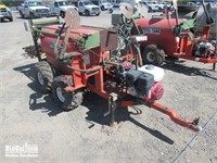 100 Gallon Rears Pul-Tank Sprayer