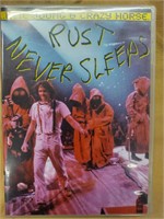 Neil Young & Crazy Horse Rust Never Sleeps DVD
