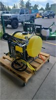 REDDICK 3 PT 55 GALLON SPRAYER W UPGRADED