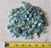 Natural Aquamarine Gemstones 14.7 Ounces