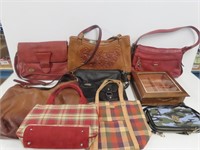 Selection of Purses & Jewelry Box