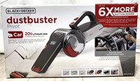 Black And Decker Dust Buster Pivot (pre Owned)
