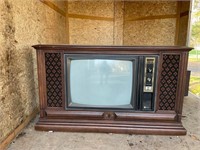 Phillips Console TV   Circa 1970s.