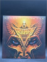 Triumph Never Surrender Vintage Vinyl LP