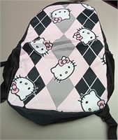 Hello Kitty Backpack wLunchbox