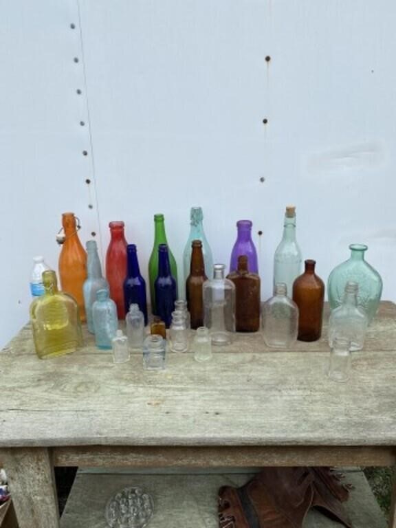 Glass bottles