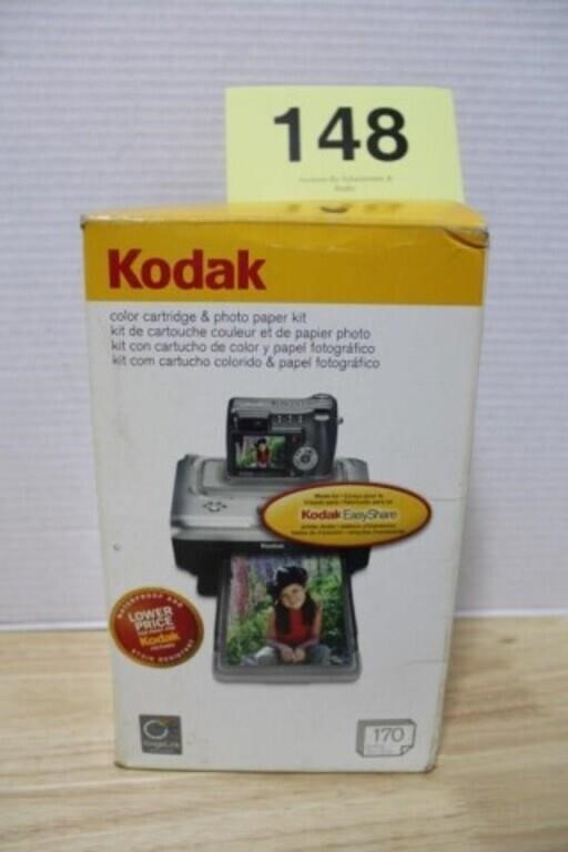 KODAK EASY SHARE PHOTO PRINTER, COLOR