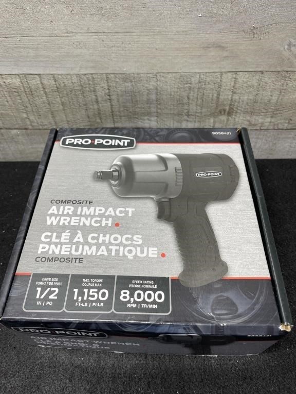 New Pro Point Air Impact Wrench